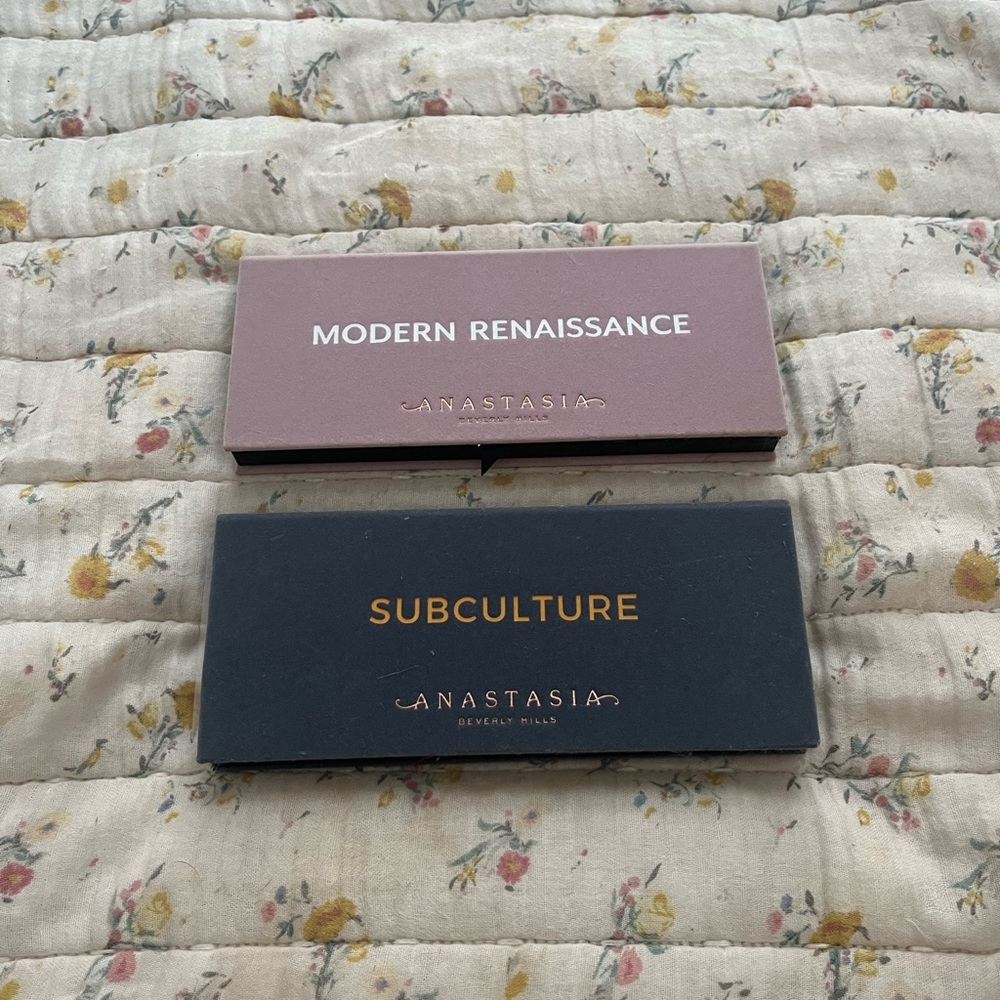 Anastasia Beverly Hills Makeup Palettes